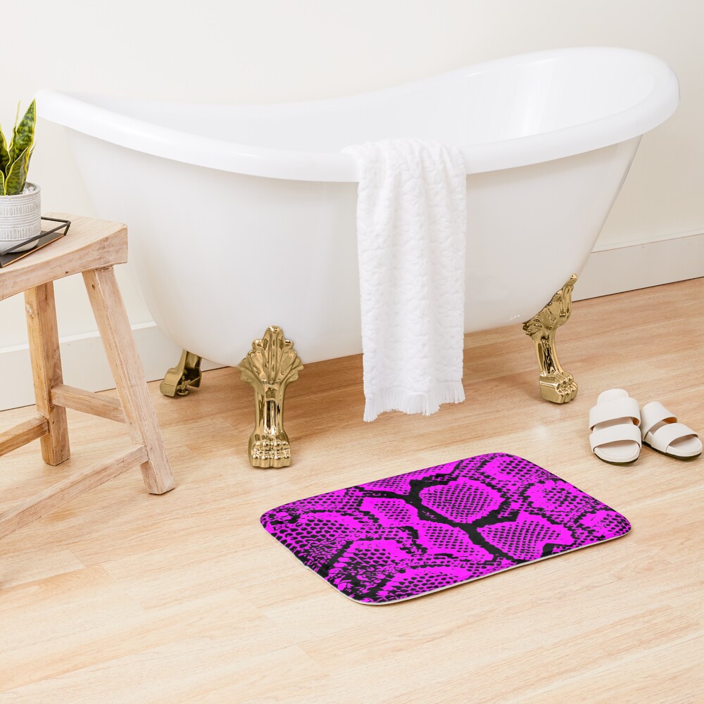 Item preview, Bath Mat designed and sold by DesignFantazia.