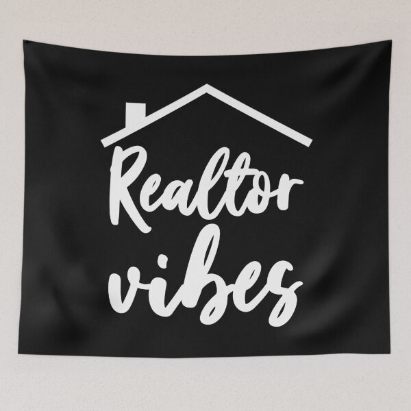 Item preview, Realtor Vibes designed and sold by Bendthetrend.