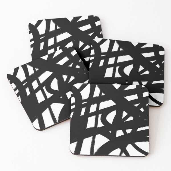 Item preview, Black and White Abstract  designed and sold by Russ  Fagle.