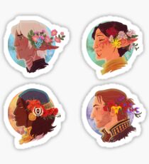 DA2 LI set Sticker