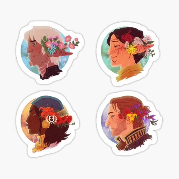 DA2 LI-Set Sticker