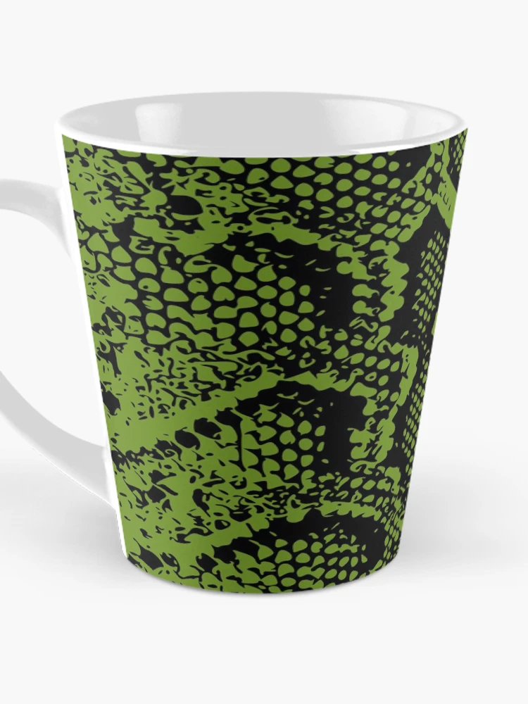 Thumbnail 3 of 4, Coffee Mug, Python Skin designed and sold by DesignFantazia.