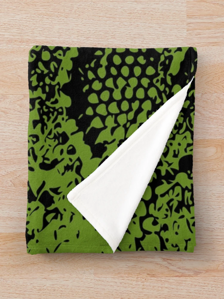 Thumbnail 3 of 6, Throw Blanket, Python Skin designed and sold by DesignFantazia.