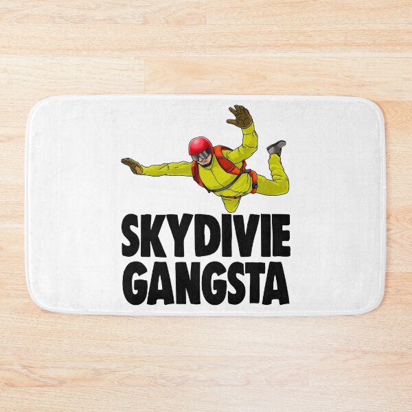 Item preview, Skydivie Gangsta Yellow designed and sold by Bendthetrend.