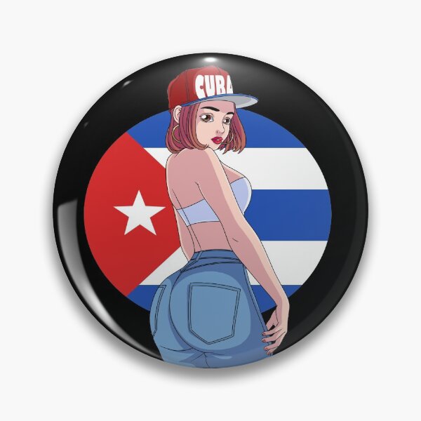Item preview, Cubana Strong Girl Cuba Flag Roots designed and sold by Nosek1ng.