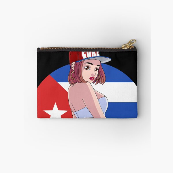 Item preview, Cubana Strong Girl Cuba Flag Roots designed and sold by Nosek1ng.