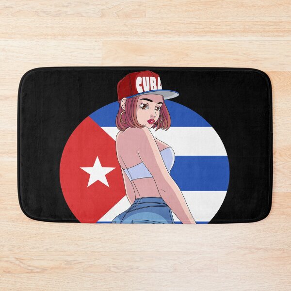 Item preview, Cubana Strong Girl Cuba Flag Roots designed and sold by Nosek1ng.