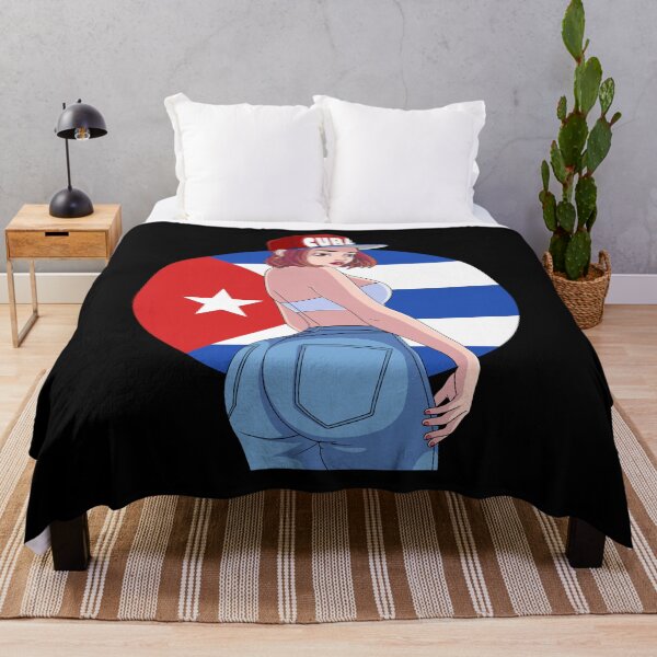 Item preview, Cubana Strong Girl Cuba Flag Roots designed and sold by Nosek1ng.