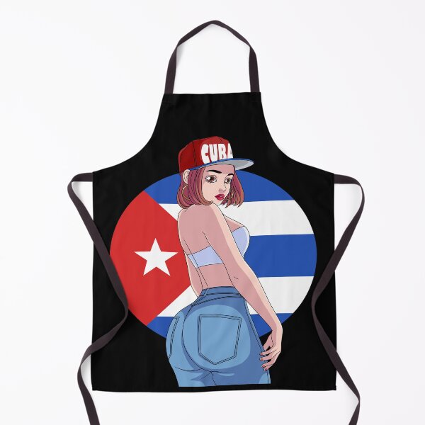 Item preview, Cubana Strong Girl Cuba Flag Roots designed and sold by Nosek1ng.