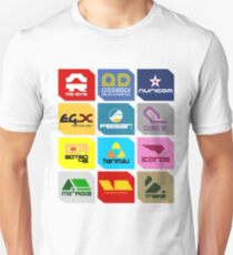 Wipeout Teams! Unisex T-Shirt
