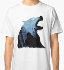 Jon Snow - King of The North Classic T-Shirt