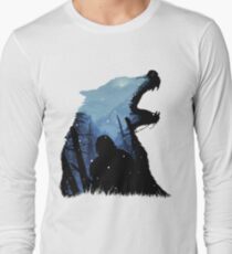 Jon Snow - King of The North Long Sleeve T-Shirt