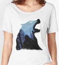 Jon Snow - King of The North Women's Relaxed Fit T-Shirt