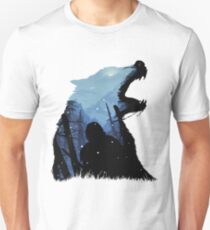Jon Snow - King of The North Unisex T-Shirt