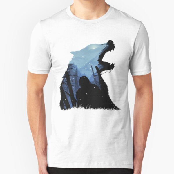 Jon Snow - King of The North Slim Fit T-Shirt