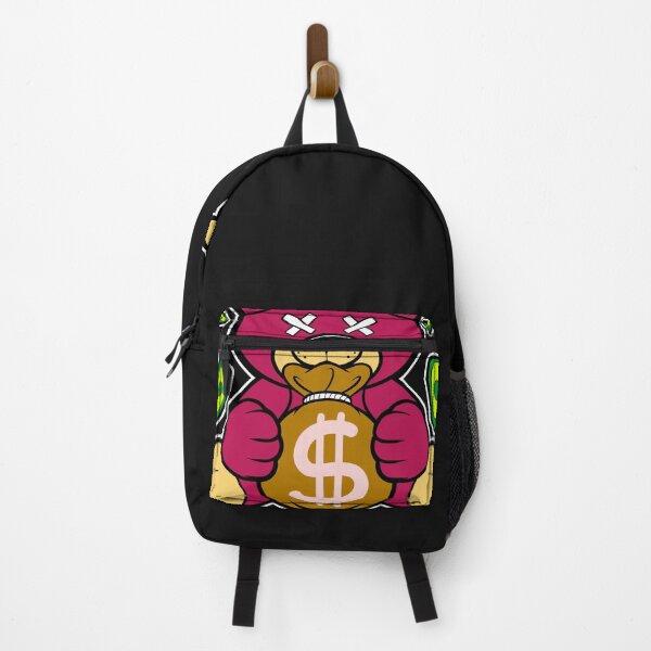 Item preview, bear holding money designed and sold by behold27.