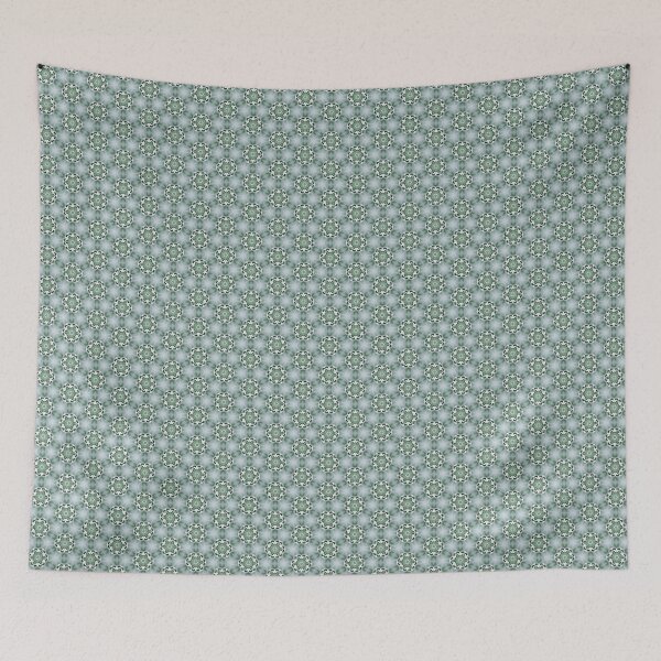 Item preview, Pale gray green subtle geometric pattern #2 designed and sold by PatsIsland.