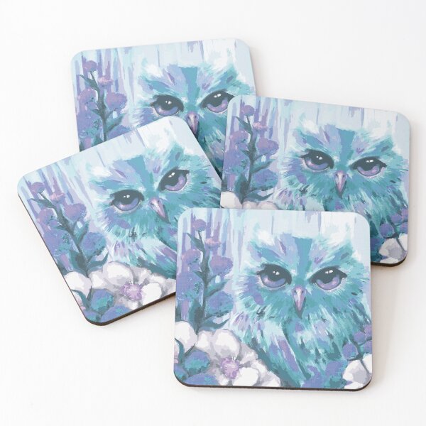 Artikelvorschau, Blaue Eulenaugen entworfen und verkauft von AshleyEllenArt.
