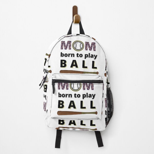 Item preview, MOM - Born To Play BALL! designed and sold by Sun Sand & Sea Art.