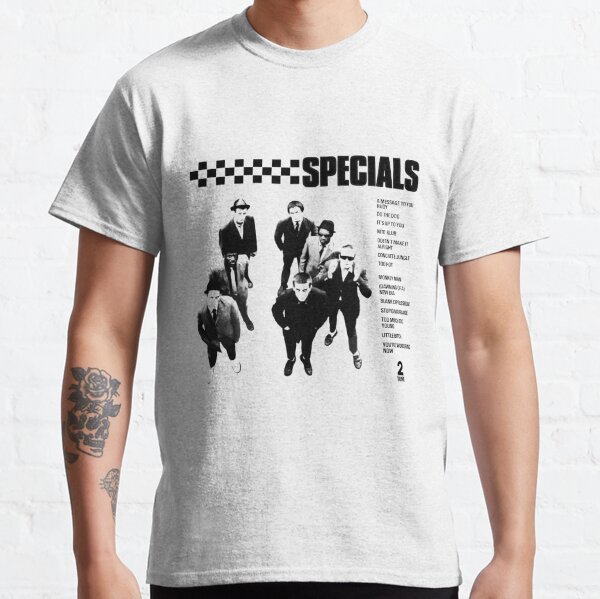The Specials two Tone Classic T-Shirt