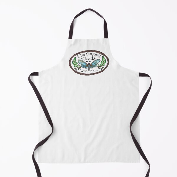Item preview, The Singing Cicada - Vintage Sign designed and sold by The White Bat.
