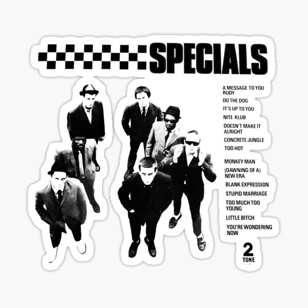 Item preview, The Specials two Tone designed and sold by Pedro4271.