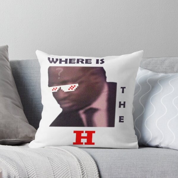 Item preview, where is the H designed and sold by BeardyBirdman.