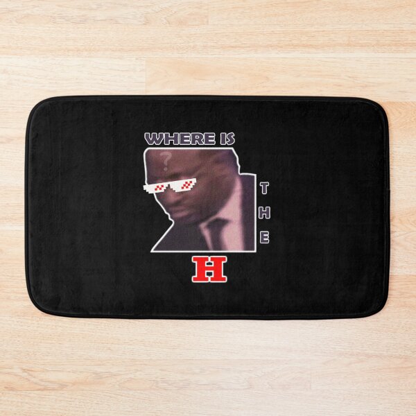 Item preview, where is the H designed and sold by BeardyBirdman.