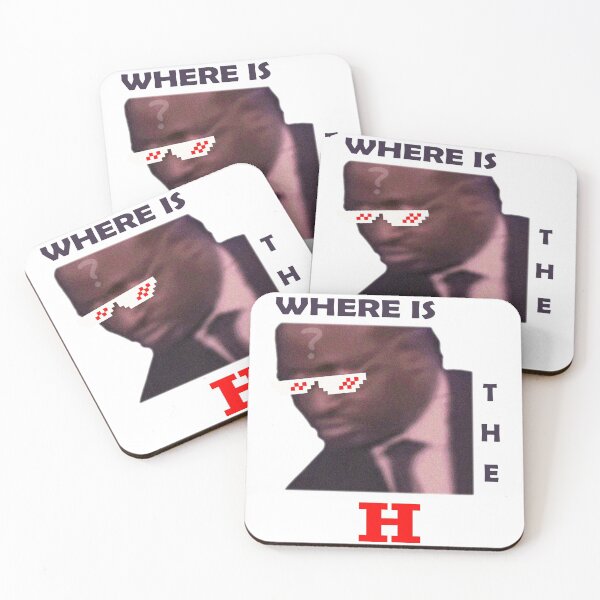 Item preview, where is the H designed and sold by BeardyBirdman.