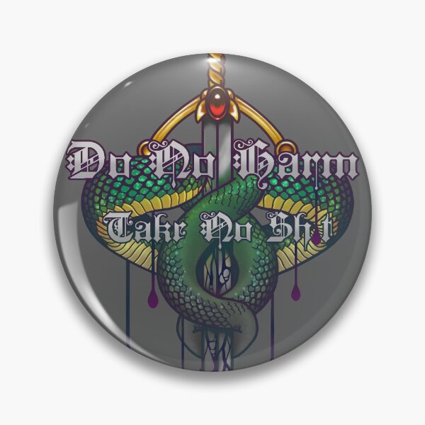 Item preview, Do No Harm designed and sold by MalDragonLady.