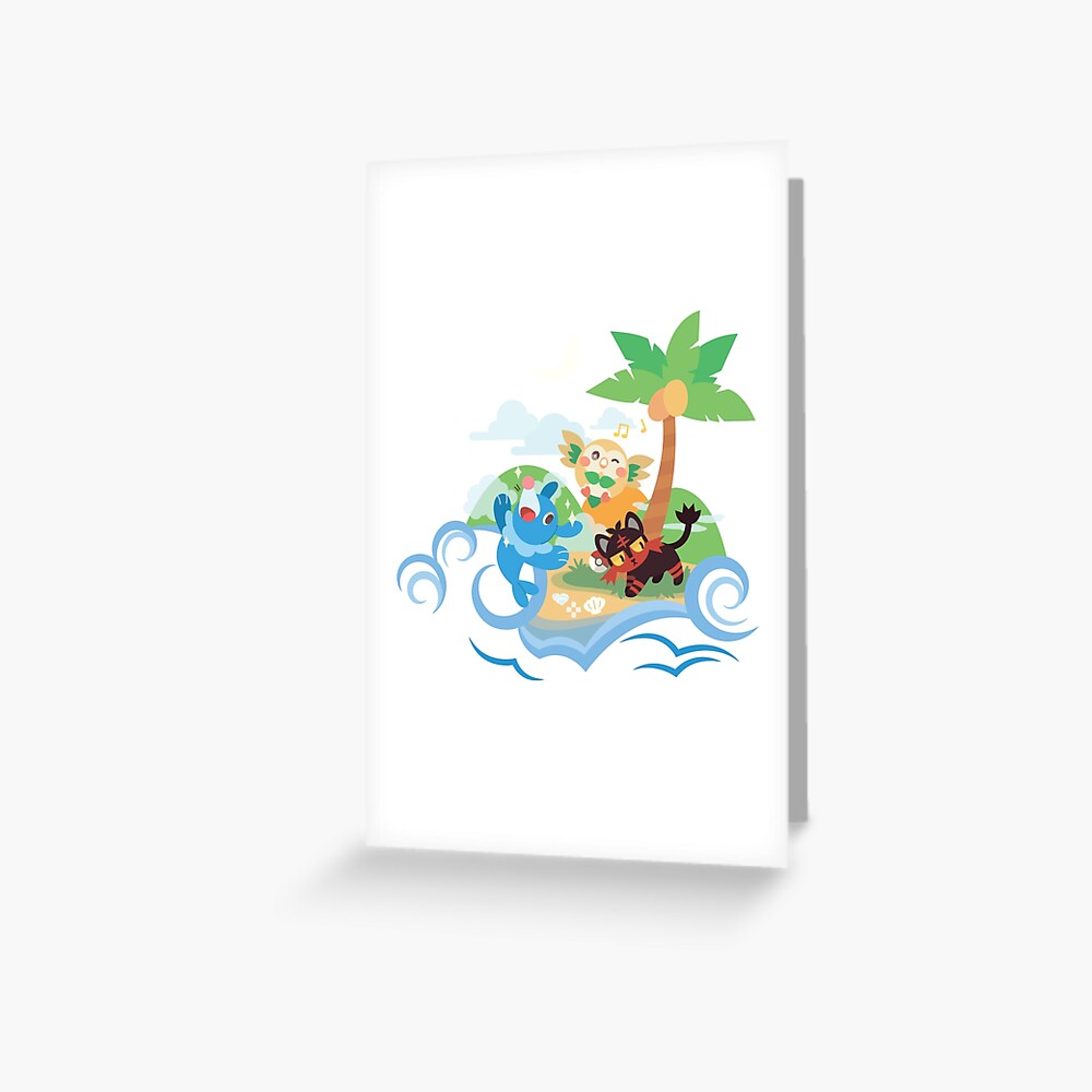Item preview, Greeting Card designed and sold by Nintendowire.