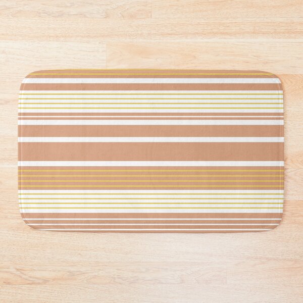Item preview, Beige Yellow White Horizontal Stripes (Stripes1_c2) designed and sold by Mimi Huang.