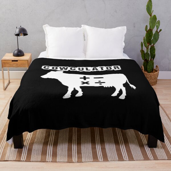 Item preview, COWCULATOR - Funny Cow Pun Design designed and sold by LordAudes.
