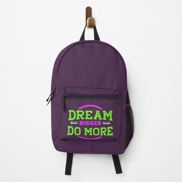 Item preview, Dream Bigger, Do More designed and sold by GeeHanz.