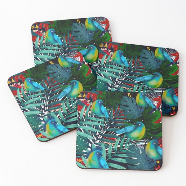 Item preview, Birds in Paradise designed and sold by Peta Wakeham.