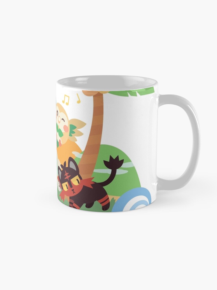 Alternate view of Poké Paradise Mug