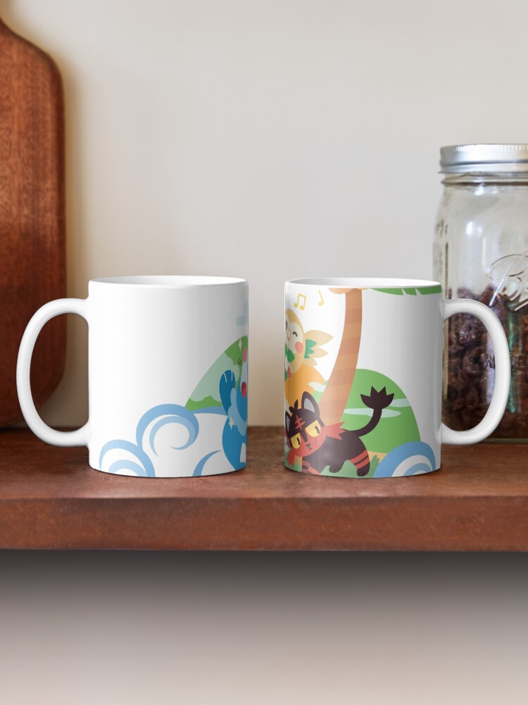 Alternate view of Poké Paradise Mug