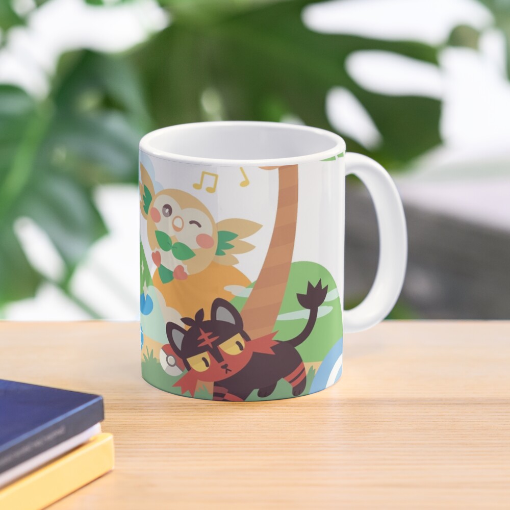 Poké Paradise Mug