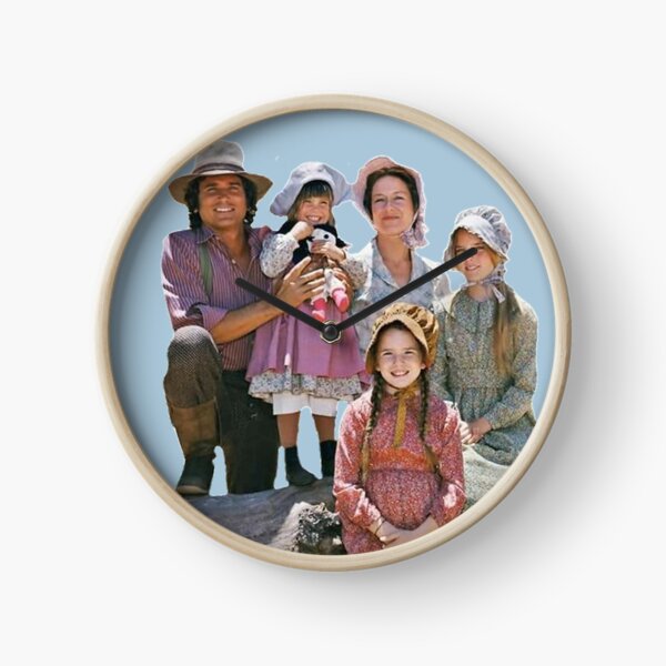 Little house on the prairie, the ingalls Clock