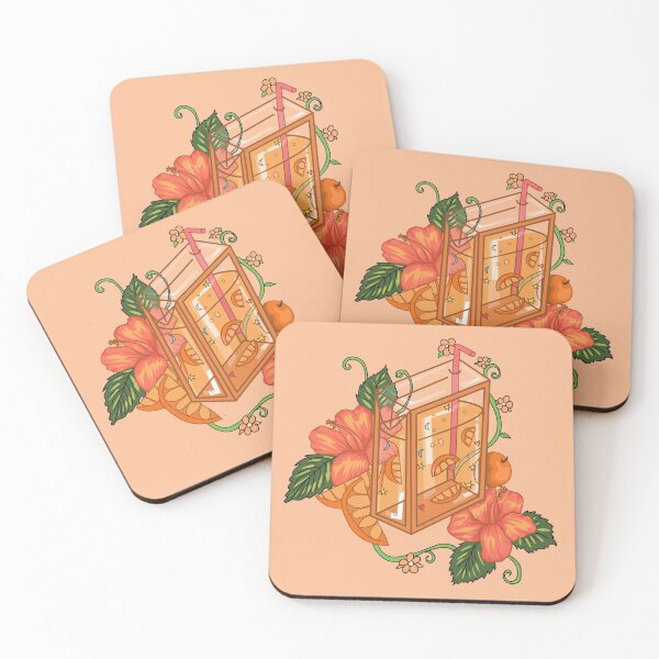 Item preview, Orange juice box designed and sold by Miaart365.