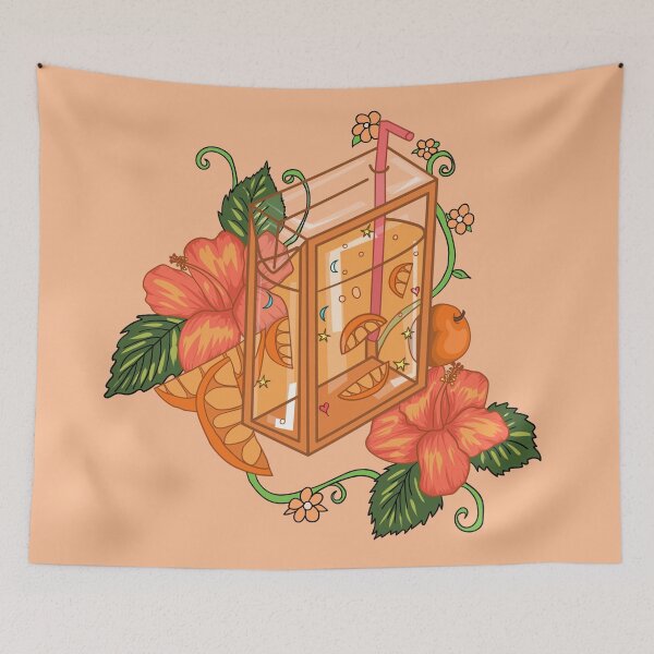 Item preview, Orange juice box designed and sold by Miaart365.