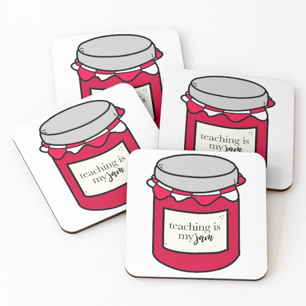 Item preview, Teaching is my jam designed and sold by Danimw.
