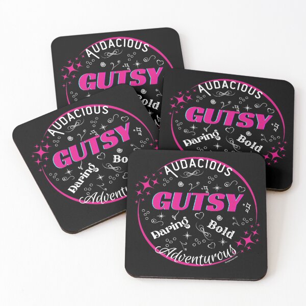 Item preview, Gutsy Audacious Daring Bold Adventurous Woman designed and sold by GutsyCreations.