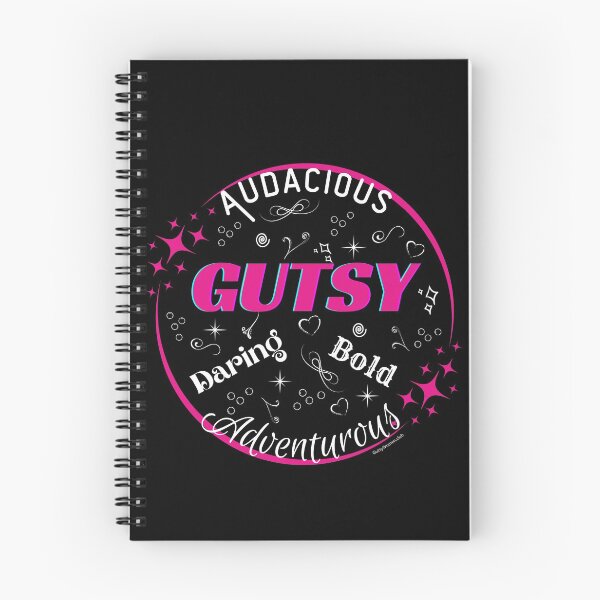 Item preview, Gutsy Audacious Daring Bold Adventurous Woman designed and sold by GutsyCreations.