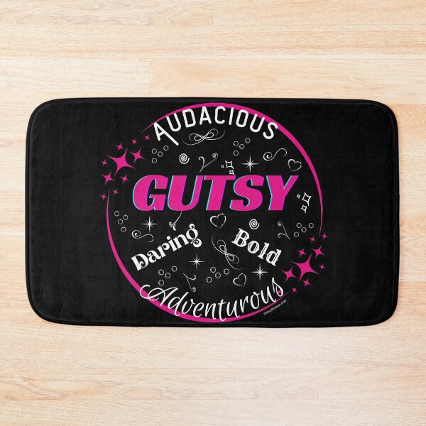 Item preview, Gutsy Audacious Daring Bold Adventurous Woman designed and sold by GutsyCreations.