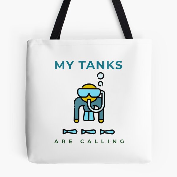 Item preview, MY TANKS ARE CALLING  designed and sold by CoopClothing.