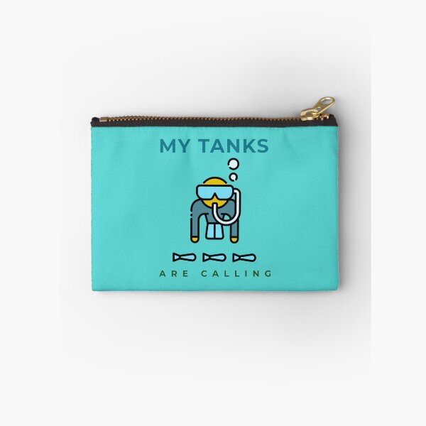 Item preview, MY TANKS ARE CALLING  designed and sold by CoopClothing.