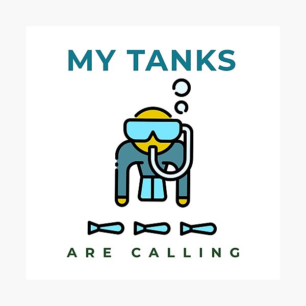 Item preview, MY TANKS ARE CALLING  designed and sold by CoopClothing.