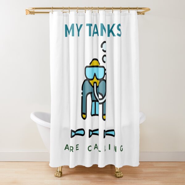 Item preview, MY TANKS ARE CALLING  designed and sold by CoopClothing.