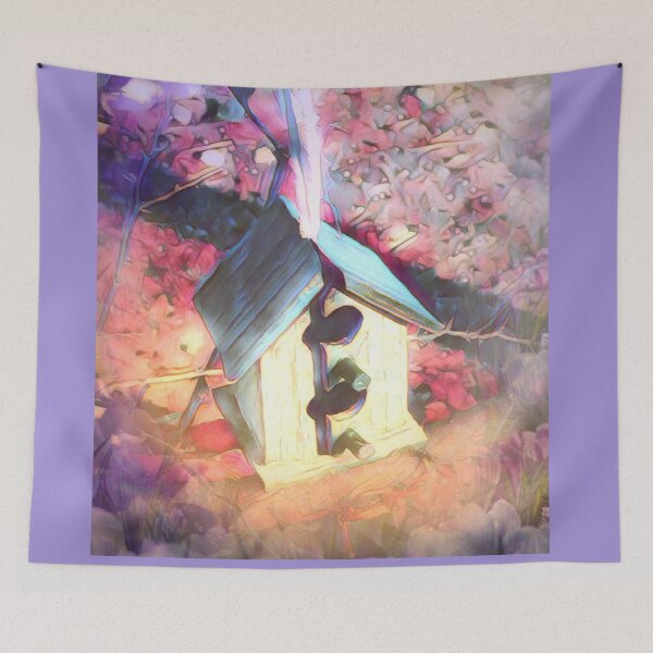 Item preview, Mini Bird House designed and sold by pinkyjainpan.